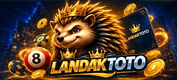 Maskot landak LANDAKTOTO